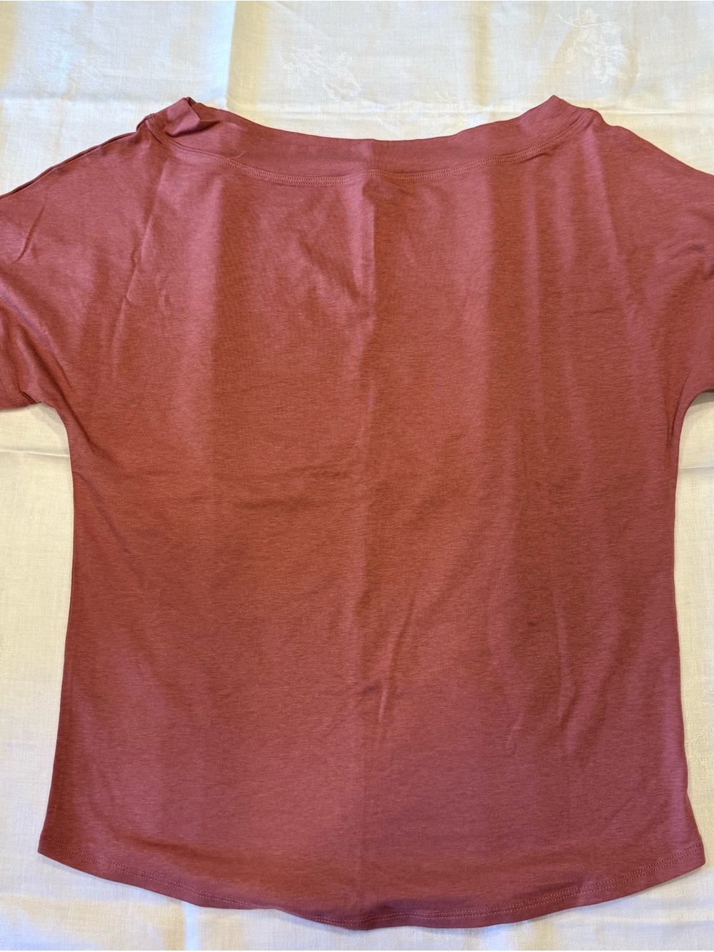 Universal Standard Dolci Off-Shoulder Short Sleeve Top Mauve 4XS
